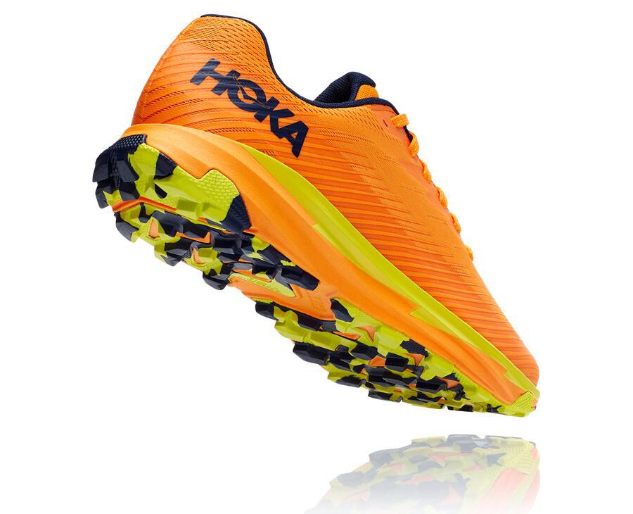 Tenis Hoka One One Trail Hombre Naranjas - Torrent 2 - PBVW14360